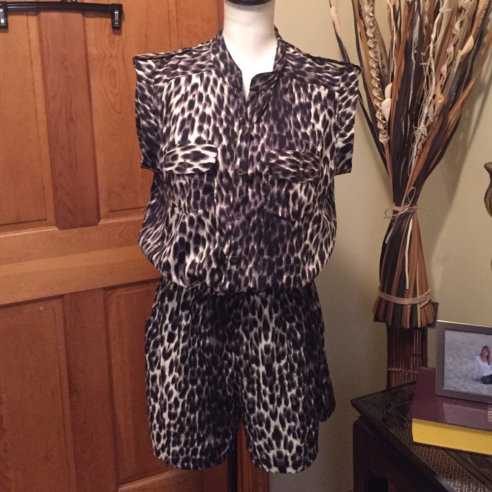 NWT Speed Control animal print roper